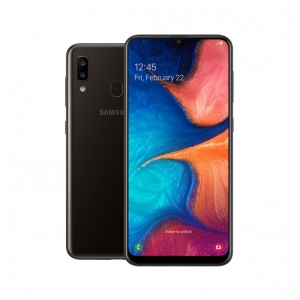 SAMSUNG GALAXY A20 A205 REMONTAS – EKRANO, STIKLO, BATERIJOS KEITIMAS