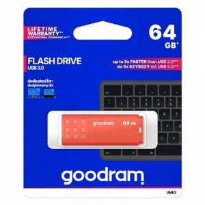 Atmintinė Goodram UME3 64GB USB 3.0 oranžinė
