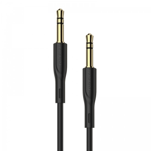 Audio adapteris 3,5mm į 3,5mm Borofone BL1 juodas