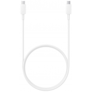 USB kabelis originalus Samsung EP-DN975BWEGWW Type-C-Type-C 1.0m pakuotėje baltas