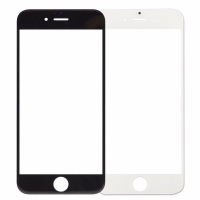 LCD stikliukas Apple iPhone 6 su rėmeliu ir OCA juodas V2