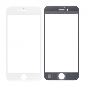 LCD stikliukas Apple iPhone 6S su rėmeliu ir OCA baltas V2