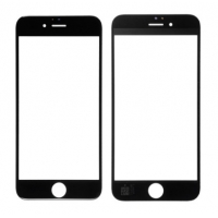 LCD stikliukas Apple iPhone 6S su rėmeliu ir OCA juodas V2