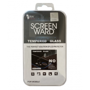 LCD apsauginis stikliukas Adpo 3D Samsung S911 S23 5G lenktas juodas