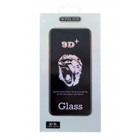 LCD apsauginis stikliukas 9D Gorilla Apple iPhone 6 / 6S juodas