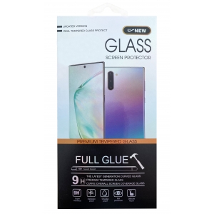 LCD apsauginis stikliukas 5D Cold Carving Apple iPhone 12 / 12 Pro juodas
