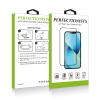 LCD apsauginis stikliukas 2.5D Perfectionists Apple iPhone 13 Pro Max juodas