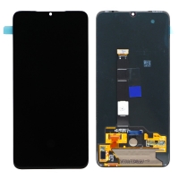 Ekranas Xiaomi Mi 9 su lietimui jautriu stikliuku juodas OLED