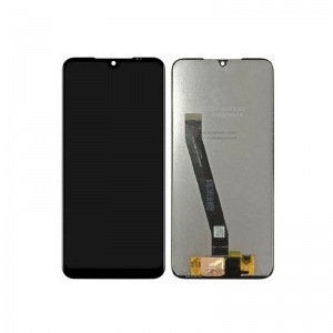 Ekranas Xiaomi Redmi 7 su lietimui jautriu stikliuku juodas (Refurbished)