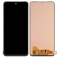 Ekranas Xiaomi Redmi Note 10S / Note 10 4G / Poco M5s su lietimui jautriu stikliuku juodas OLED