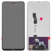 Ekranas Xiaomi Redmi Note 8 su lietimui jautriu stikliuku juodas
