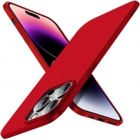 Dėklas X-Level Guardian Samsung G991 S21 5G raudonas
