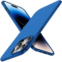 Dėklas X-Level Guardian Samsung S906 S22 Plus 5G tamsiai mėlynas