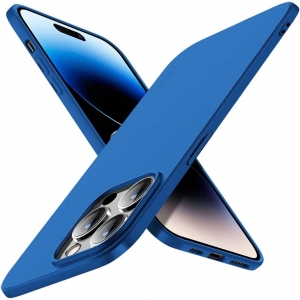 Dėklas X-Level Guardian Samsung S916 S23 Plus 5G tamsiai mėlynas