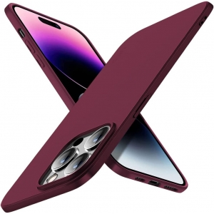 Dėklas X-Level Guardian Apple iPhone 13 Pro Max bordo