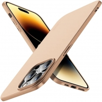 Dėklas X-Level Guardian Apple iPhone 14 Pro auksinis