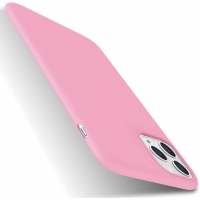 Dėklas X-Level Dynamic Apple iPhone 12 / 12 Pro rožinis