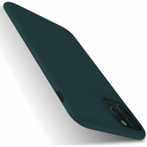 Dėklas X-Level Dynamic Apple iPhone 12 / 12 Pro tamsiai žalias