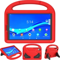 Dėklas Shockproof Kids Samsung T500 / T505 Tab A7 10.4 2020 / T503 Tab A7 10.4 2022 raudonas