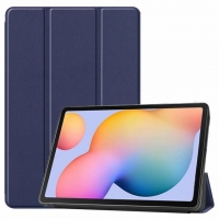 Dėklas Smart Leather Apple iPad Pro 11 2018 / 2020 / 2021 / 2022 tamsiai mėlynas
