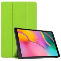 Dėklas Smart Leather Huawei MediaPad T5 10.1 šviesiai žalias