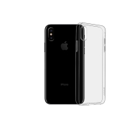 Dėklas Hoco Light TPU Apple iPhone 12 Pro Max juodas
