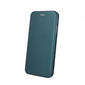 Dėklas Book Elegance Samsung S906 S22 Plus 5G tamsiai žalias