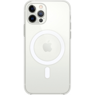 Dėklas Clear MagSafe Case Apple iPhone 12 / 12 Pro skaidrus