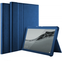 Dėklas Folio Cover Lenovo Tab M10 X505 / X605 10.1 tamsiai mėlynas