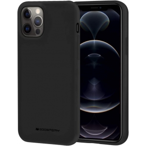 Dėklas Mercury Soft Jelly Case Apple iPhone 13 mini juodas