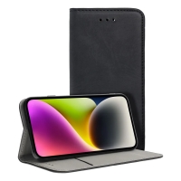 Dėklas Smart Magnetic Xiaomi Poco X4 Pro 5G juodas