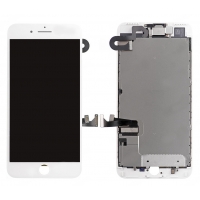 Ekranas Apple iPhone 7 Plus su lietimui jautriu stikliuku baltas Tianma