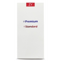 Ekranas Apple iPhone 8 Plus su lietimui jautriu stikliuku juodas ZY Premium
