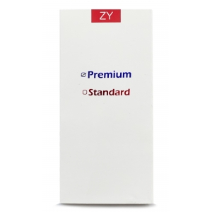 Ekranas Apple iPhone 8 / SE 2020 su lietimui jautriu stikliuku juodas ZY Premium