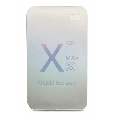 Ekranas Apple iPhone XS Max su lietimui jautriu stikliuku ZY hard OLED