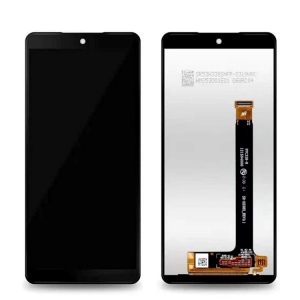 Ekranas Samsung G525 Xcover 5 su lietimui jautriu stikliuku juodas