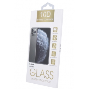 LCD apsauginis stikliukas 10D Full Glue Samsung A135 A13 4G / A136 A13 5G / A047 A04s lenktas juodas