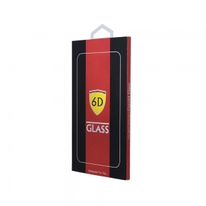 LCD apsauginis stikliukas 6D Apple iPhone 12 / 12 Pro juodas