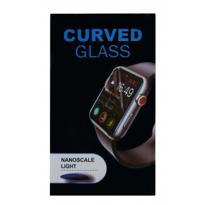 LCD apsauginis stikliukas Full Glue Apple Watch 40mm juodas