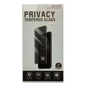 LCD apsauginis stikliukas Full Privacy Apple iPhone 6 / 6S baltas