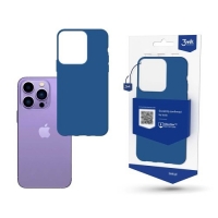 Dėklas 3mk Matt Case Apple iPhone 14 Plus violetinis