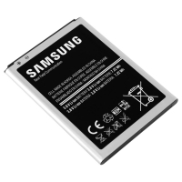 Akumuliatorius Samsung i9190 / i9195 S4 mini 1900mAh B500BE (su NFC)(4 kontaktai)