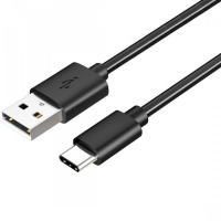 USB kabelis originalus Samsung EP-DG970BBE Type-C 1.5m juodas