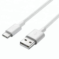 USB kabelis originalus Samsung EP-DG970BWE Type-C 1.5m baltas