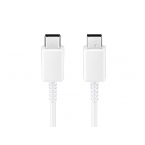 USB kabelis Type-C to Type-C DG977 FastCharge baltas