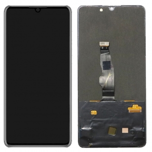 Ekranas Huawei P30 su lietimui jautriu stikliuku juodas OLED