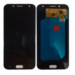 Ekranas Samsung J530 J5 2017 su lietimui jautriu stikliuku juodas OLED