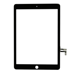 Lietimui jautrus stikliukas Apple iPad 5 Air juodas HQ