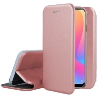 Dėklas Book Elegance Samsung A536 A53 5G rožinis-auksinis