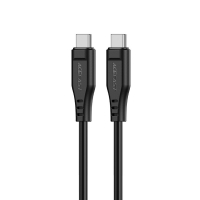 USB kabelis Acefast C3-03 60W USB-C to USB-C 1.2m juodas